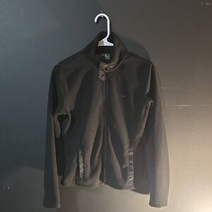 Ralph Lauren Active Black Zip-Up Jacket